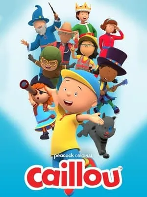 Carátula de Caillou