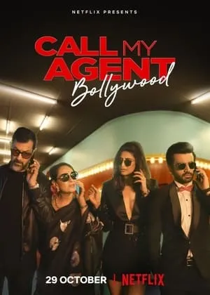 Carátula de Call My Agent Bollywood
