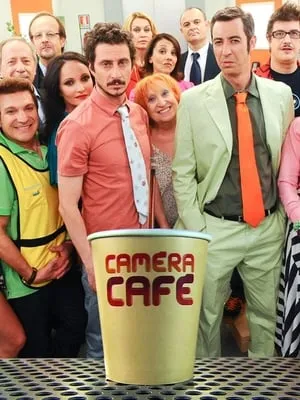 Carátula de Camera Café