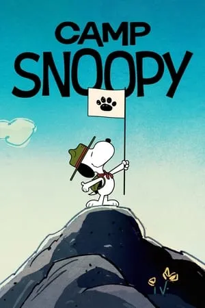 Carátula de Campamento Snoopy
