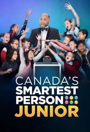 Carátula de Canada's Smartest Person Junior