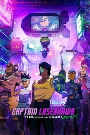 Carátula de Capitán Laserhawk: Un remix de Blood Dragon