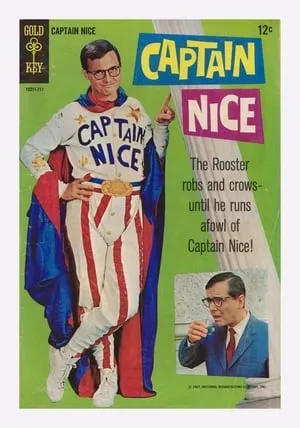 Carátula de Captain Nice
