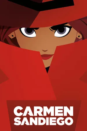 Carátula de Carmen Sandiego