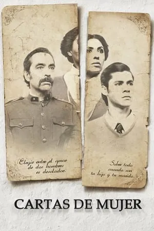 Carátula de Cartas de mujer