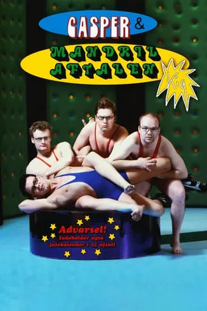 Carátula de Casper & Mandrilaftalen