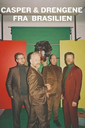 Carátula de Casper og drengene fra Brasilien