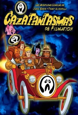 Carátula de Cazafantasmas Filmation