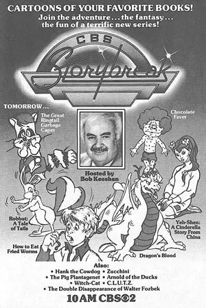 Carátula de CBS Storybreak