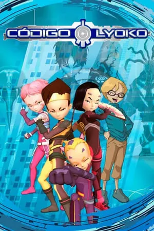 Carátula de Código Lyoko