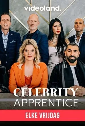 Carátula de Celebrity Apprentice (NL)