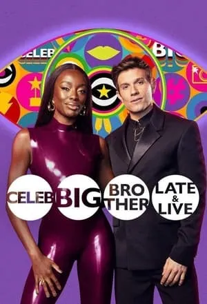 Carátula de Celebrity Big Brother: Late and Live