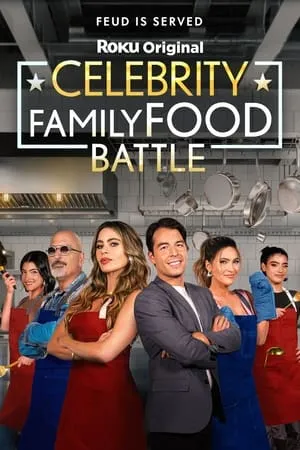 Carátula de Celebrity Family Food Battle