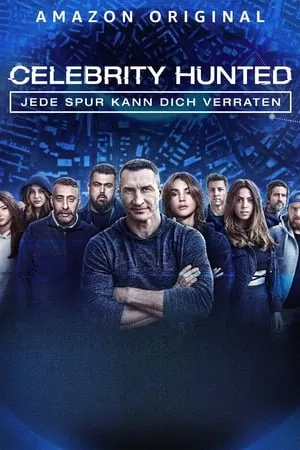 Carátula de Celebrity Hunted - Jede Spur kann dich verraten