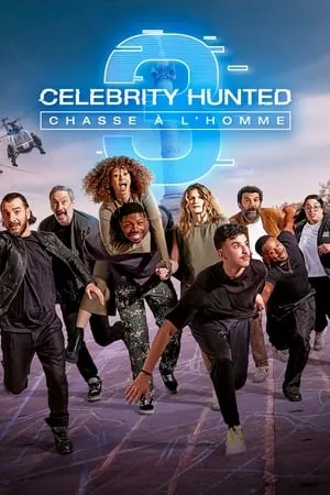 Carátula de Celebrity Hunted : Chasse à l'homme