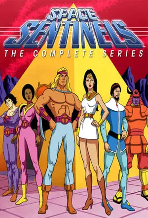 Carátula de Centinelas del espacio