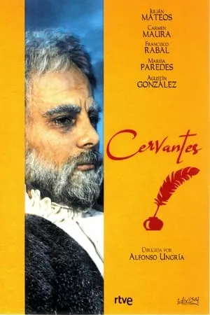 Carátula de Cervantes