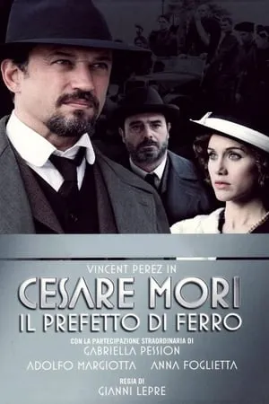 Carátula de Cesare Mori - Il prefetto di ferro