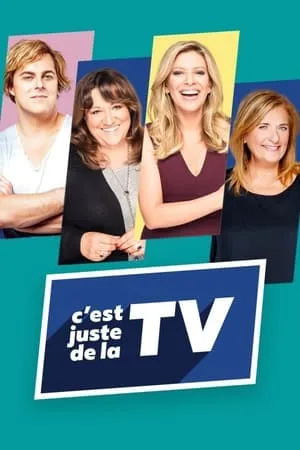 Carátula de C'est juste de la TV