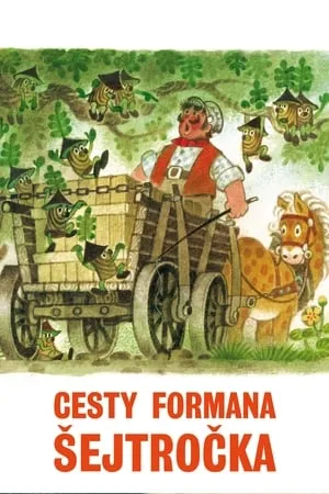 Carátula de Cesty formana Šejtročka