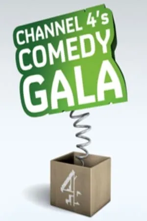 Carátula de Channel 4's Comedy Gala
