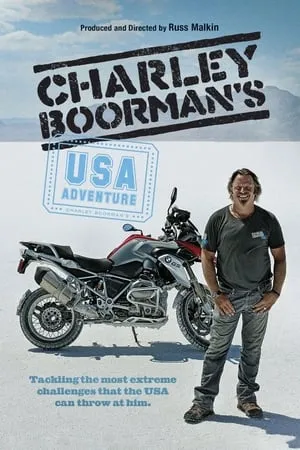 Carátula de Charley Boorman's USA Adventure