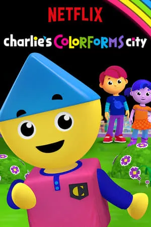 Carátula de Charlie's Colorforms City