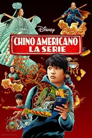 Carátula de Chino americano: La serie