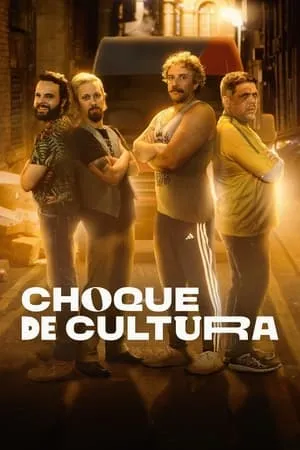 Carátula de Choque de Cultura