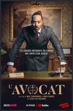 Carátula de Chronik Fiction - L'Avocat