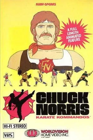 Carátula de Chuck Norris: Karate Kommando