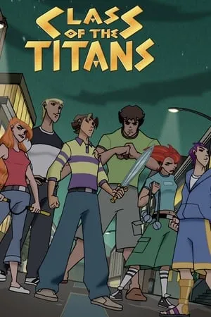 Carátula de Class of the Titans