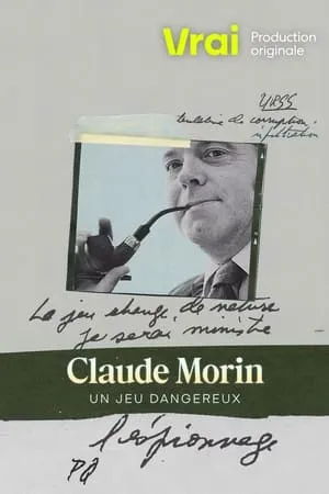 Carátula de Claude Morin: Un jeu dangereux