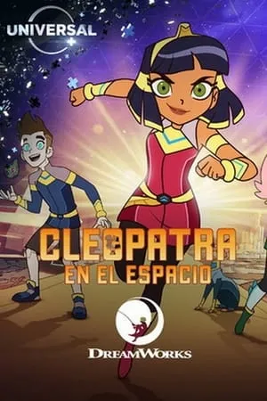 Carátula de Cleopatra en el Espacio
