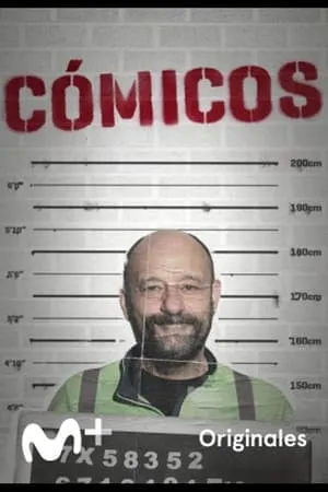 Carátula de Cómicos