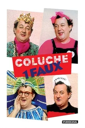 Carátula de Coluche 1 faux