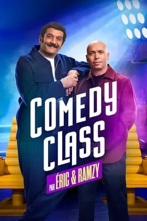 Carátula de Comedy Class par Éric & Ramzy