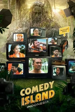 Carátula de Comedy Island Indonesia