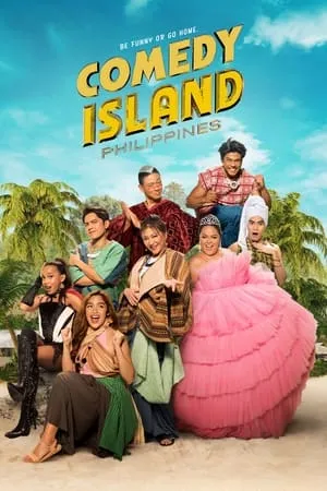 Carátula de Comedy Island Philippines