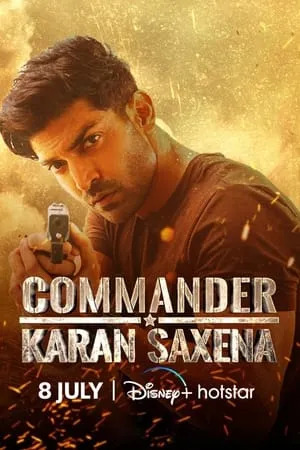 Carátula de Commander Karan Saxena