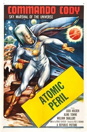 Carátula de Commando Cody: Sky Marshal of the Universe