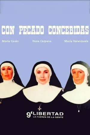 Carátula de Con pecado concebidas