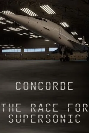 Carátula de Concorde: The Race for Supersonic