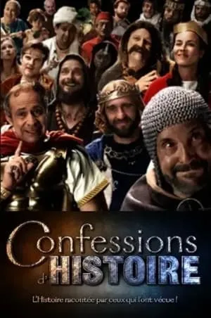 Carátula de Confessions d'Histoire
