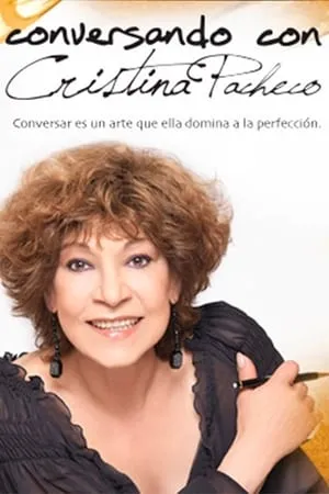 Carátula de Conversando con Cristina Pacheco
