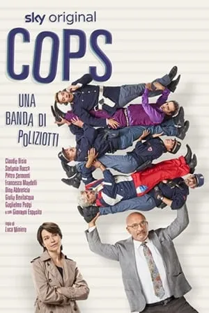 Carátula de Cops - Una banda di poliziotti