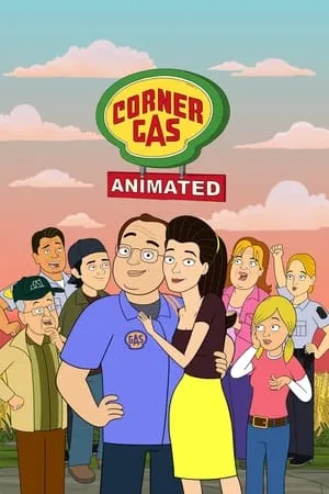 Carátula de Corner Gas Animated