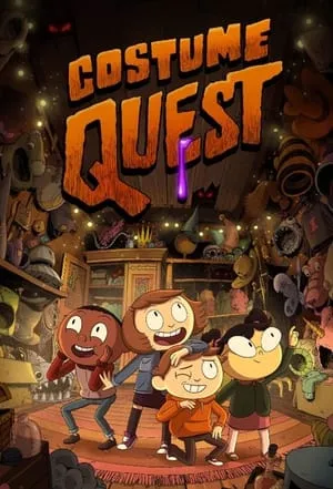Carátula de Costume Quest