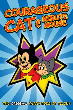 Carátula de Courageous Cat and Minute Mouse