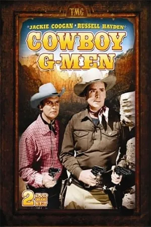 Carátula de Cowboy G-Men